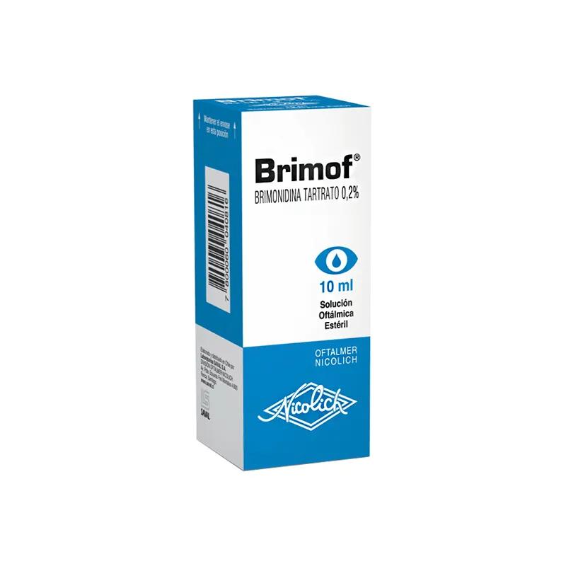 Brimof Brimonidina Tartrato 0,2%  - 10mL