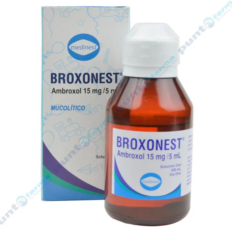 Broxonest® - Jarabe de 100mL