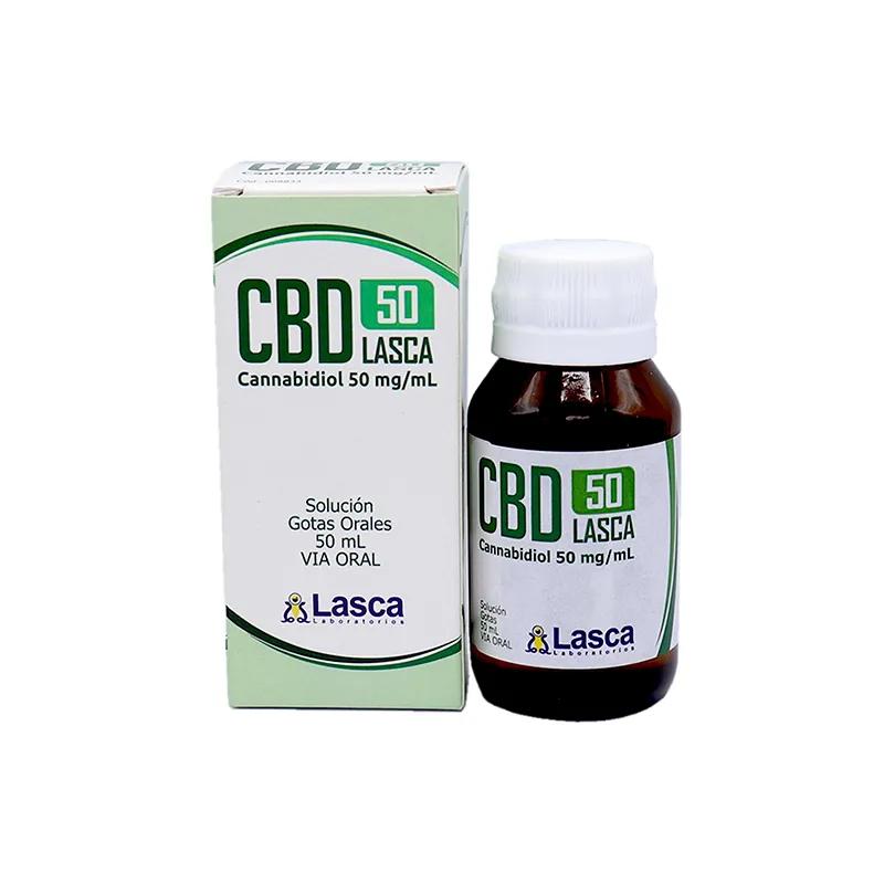 CBD 50 Cannabidiol 50 mg Solución gotas - 50 mL