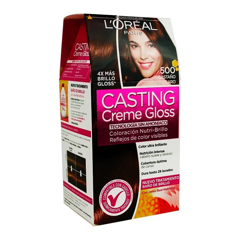 Casting Creme Gloss L´oreal Paris - 500 castaño claro