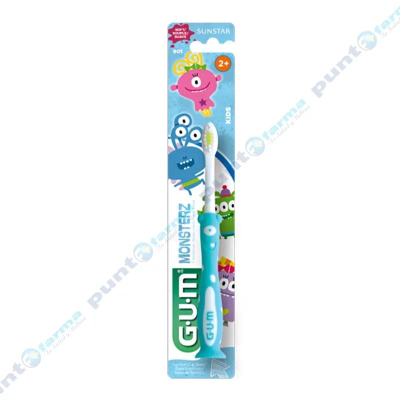 Cepillo Dental Kids Monsterz Suave 2 años Gum