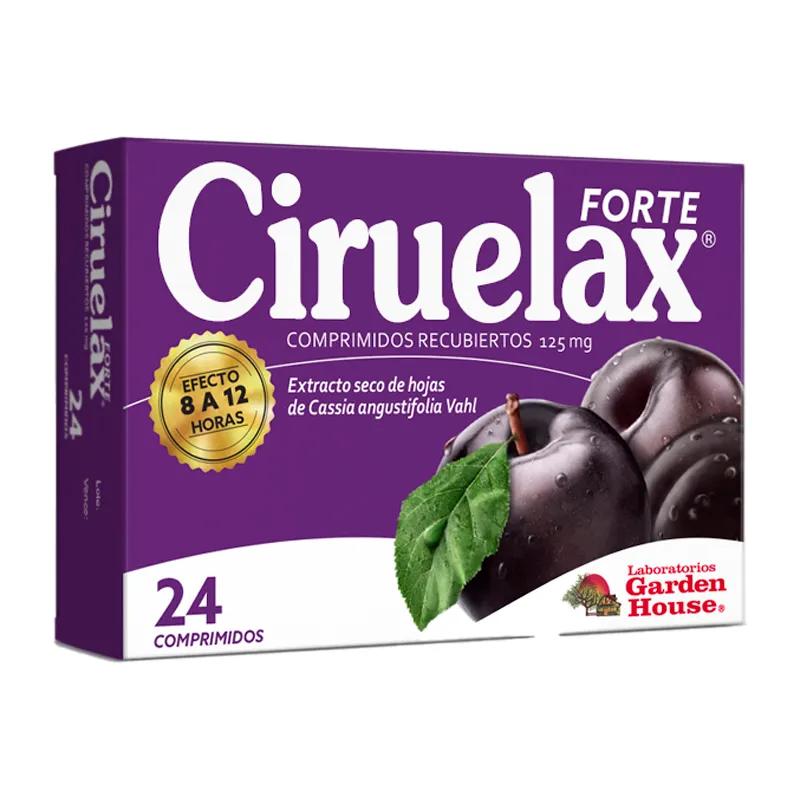 Ciruelax Forte - Caja de 24 Comprimidos