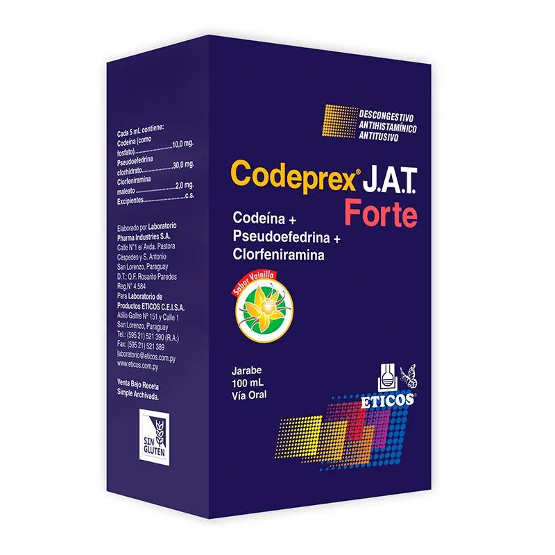Codeprex Forte Jat 10 mg - Frasco de 100 mL