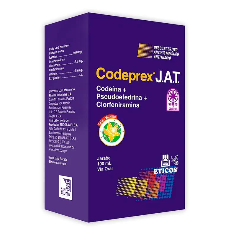 Codeprex Jat 10 mg - Frasco de 100 mL