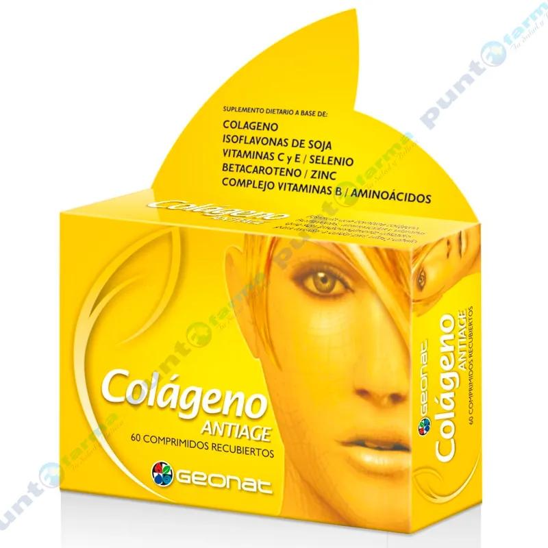 Colágeno Antiage - Cont. 60 comprimidos recubiertos