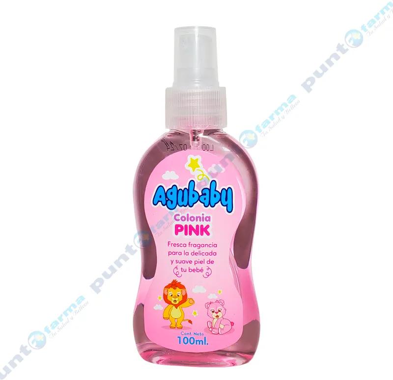 Colonia Pink Agubaby - Frasco de 100 ml