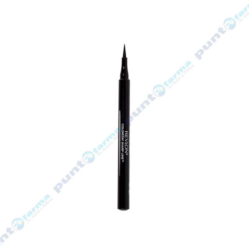 Colorstay Sharp Line Liquid Eye Pen Revlon - Color: 003 Blackest Black
