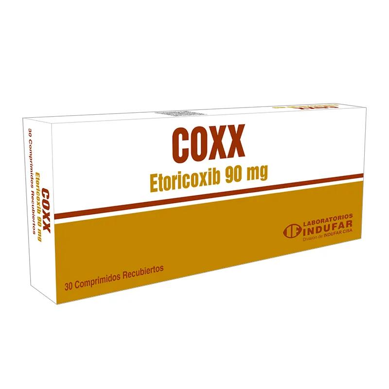 Coxx Etoricoxib 90 mg - Cont. 30 comprimidos recubiertos