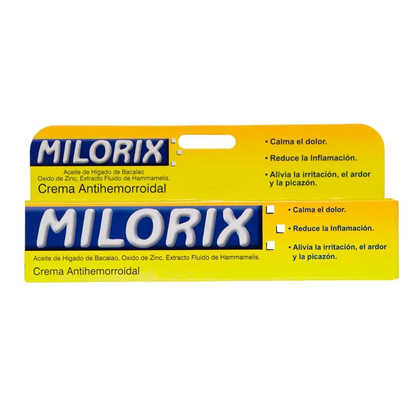 Crema Antihemorroidal Milorix -  20 gr
