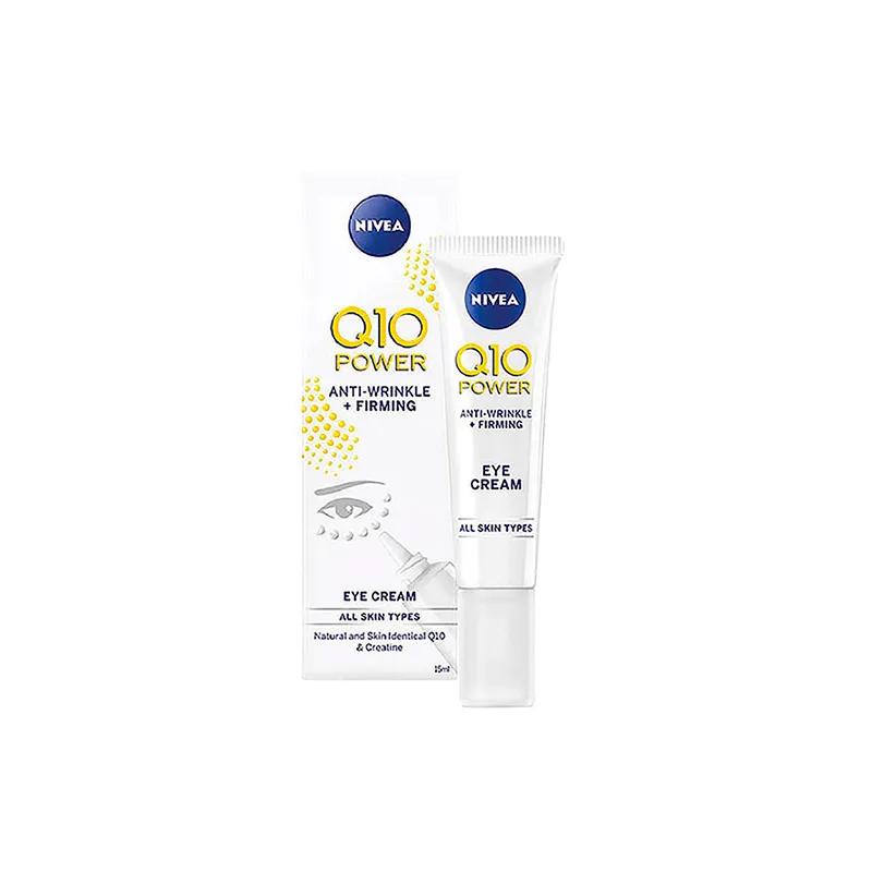 Crema Contorno de Ojos Q-10 Plus Antiarrugas Nivea - 15 mL