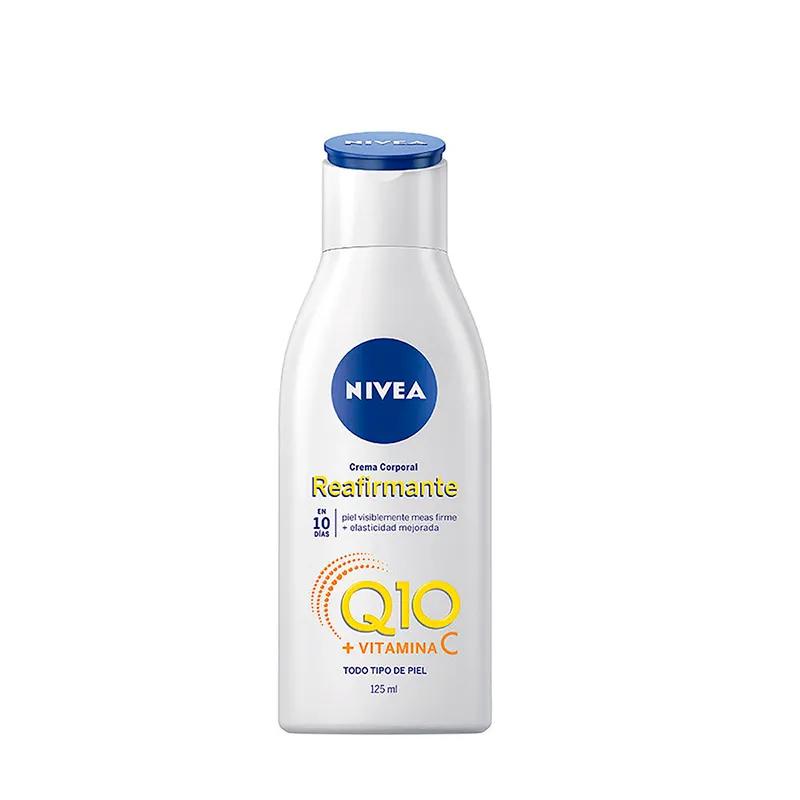 Crema Corporal Reafirmante Q10 + Vitamina C Nivea - 125 mL