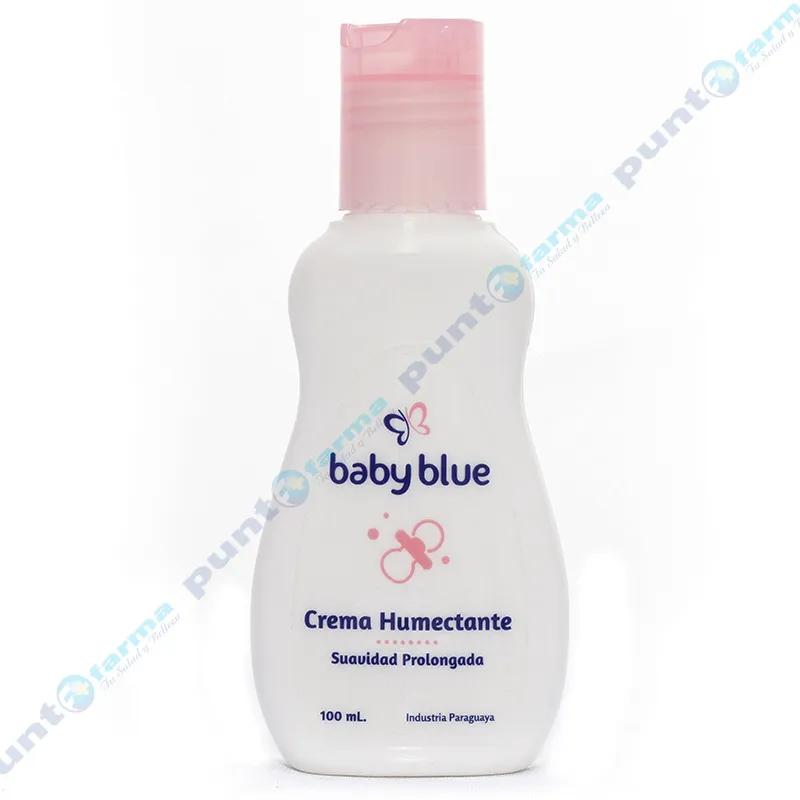 Crema Humectante Suavidad Prolongada Baby Blue - 100 mL