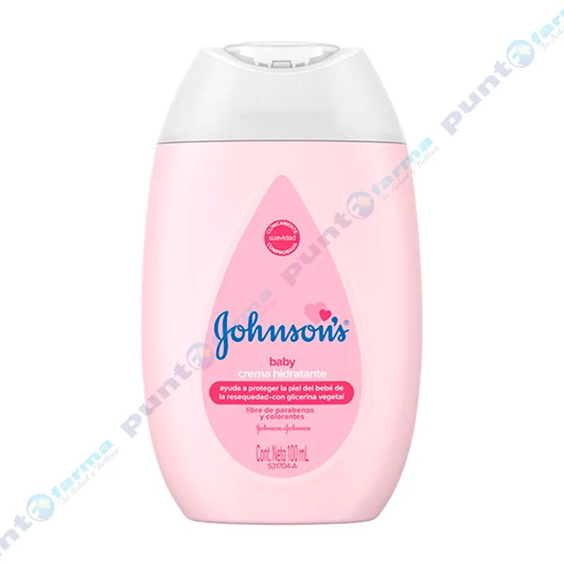 Crema Liquida Hidratante Pink Johnson's - 100 mL