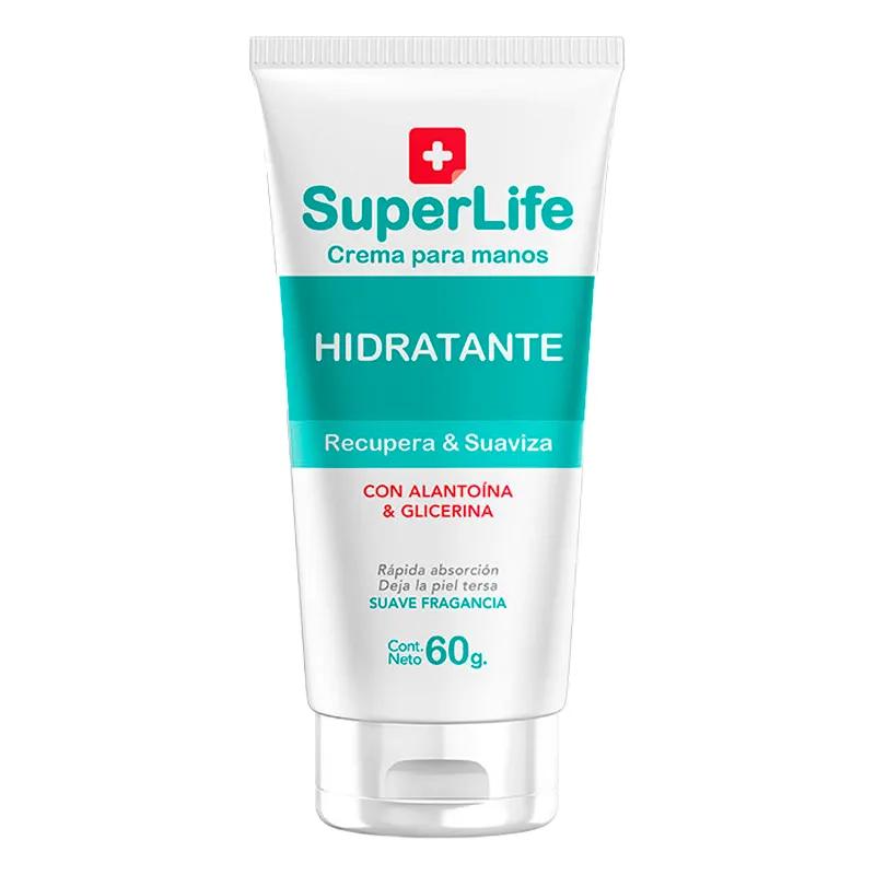 Crema de Manos Hidratante Superlife - 60 gr