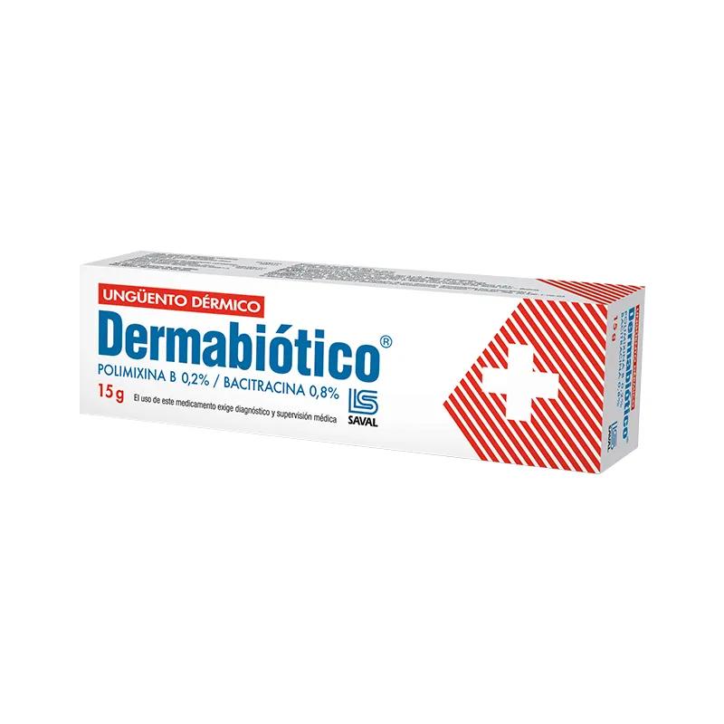 Dermabiótico Polimixina B 0,2% Ungüento - 15 g