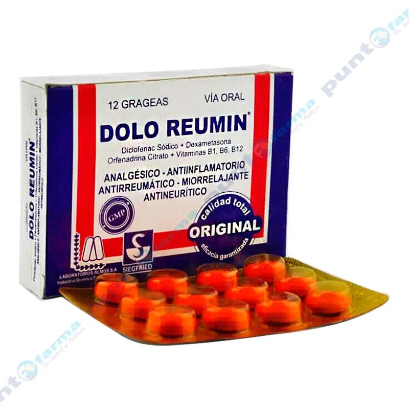 Dolo Reumin Diclofenac Sódico - Caja de 12 comprimidos