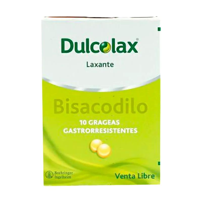 Dulcolax Laxante Bisacodilo - 10 grageas