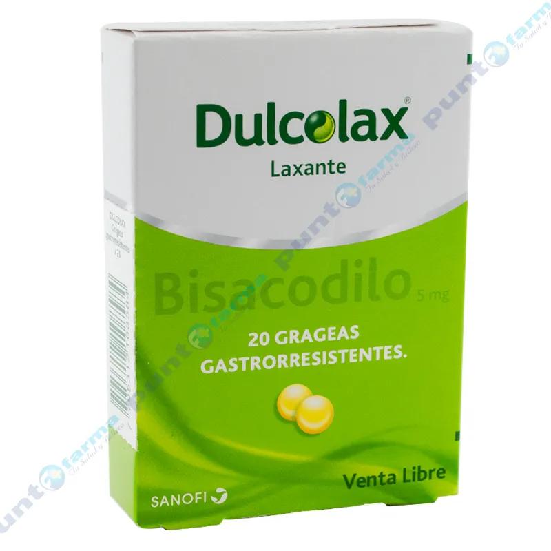 Dulcolax Laxante Bisacodilo - Cont. 20 grageas
