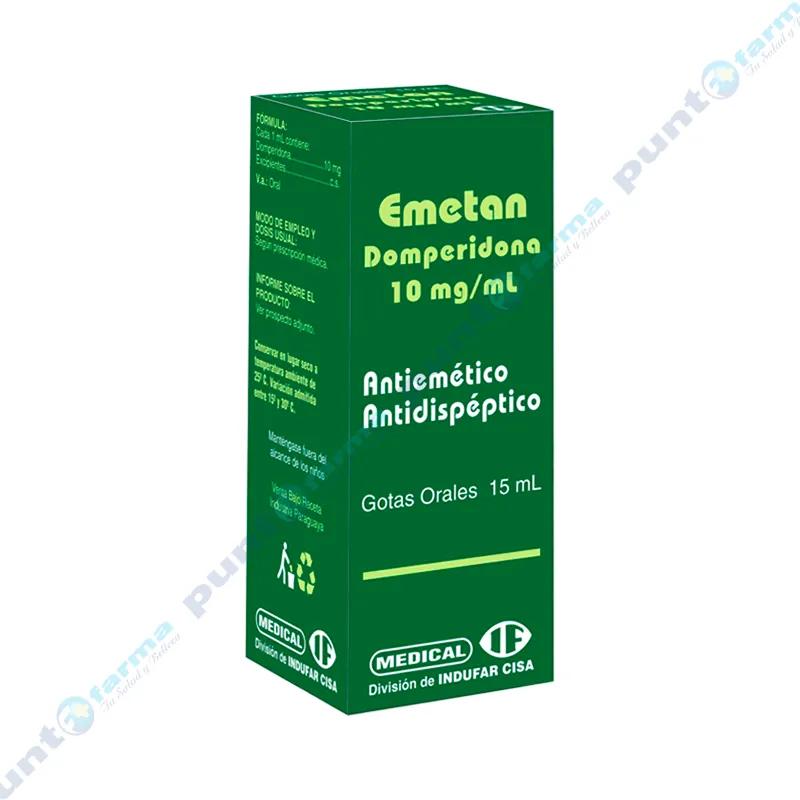 Emetan Domperidona 10 mg - Gotas 15 mL