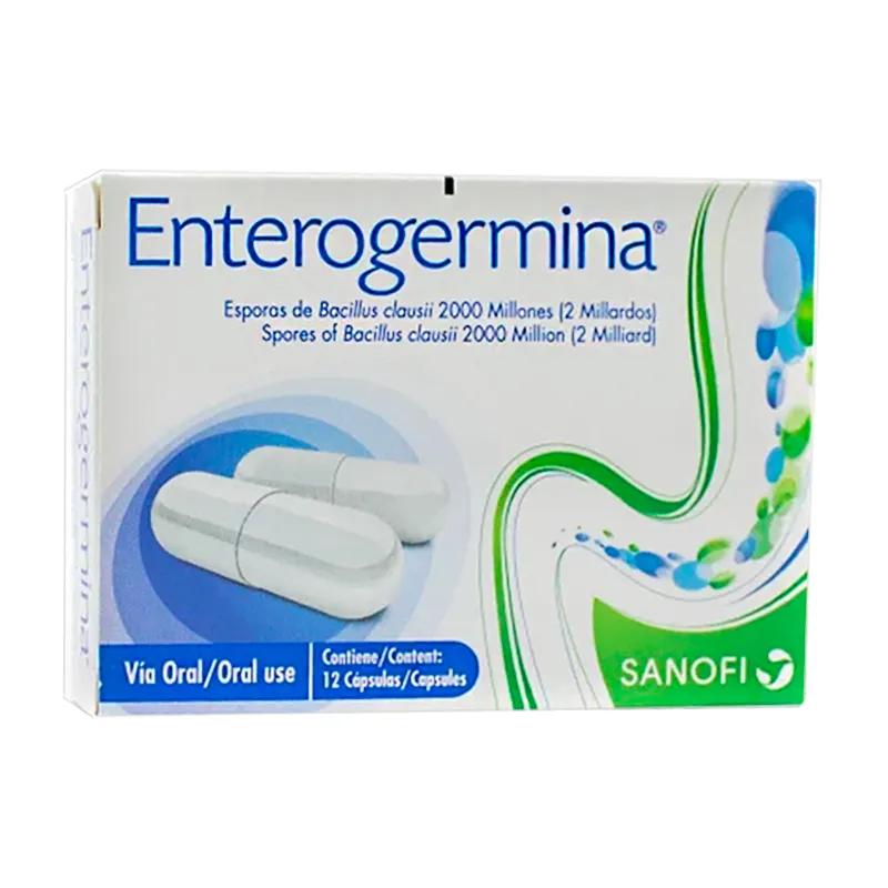 Enterogermina - Caja de 12 Cápsulas