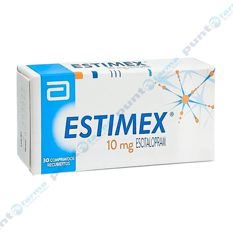 Estimex  10 mg- Caja de 30 comprimidos recubiertos