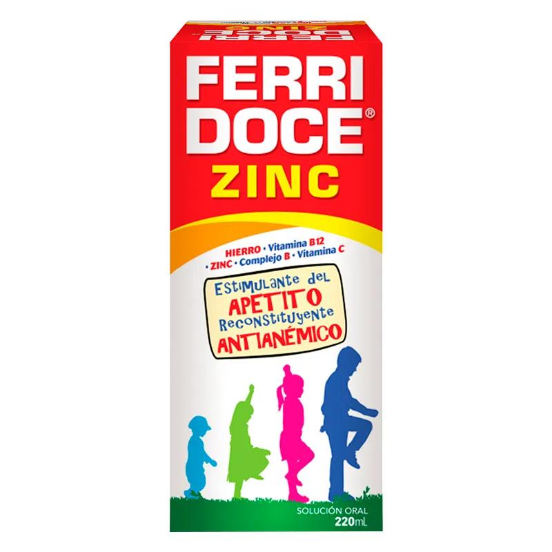 Estimulante del Apetito Ferri Doce Zinc Vijosa Solución Oral - 220mL