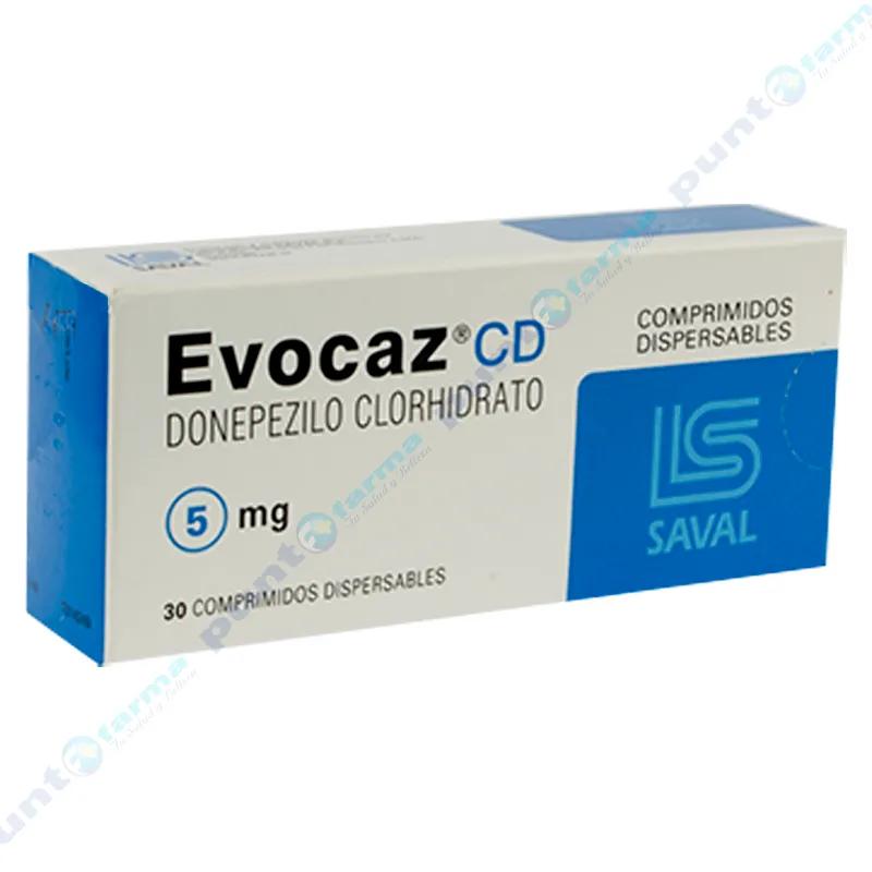 Evocaz CD Donepezilo Clorhidrato- Caja de 30 comprimidos.