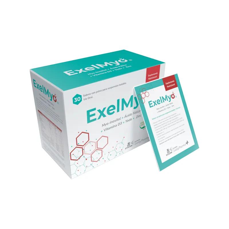 Exelmyo - Cont. 30 sobres con polvo para suspensión bebible
