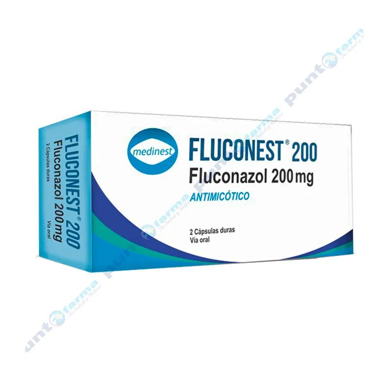 Fluconest 200 Fluconazol 200 mg - Cont. 2 cápsulas duras