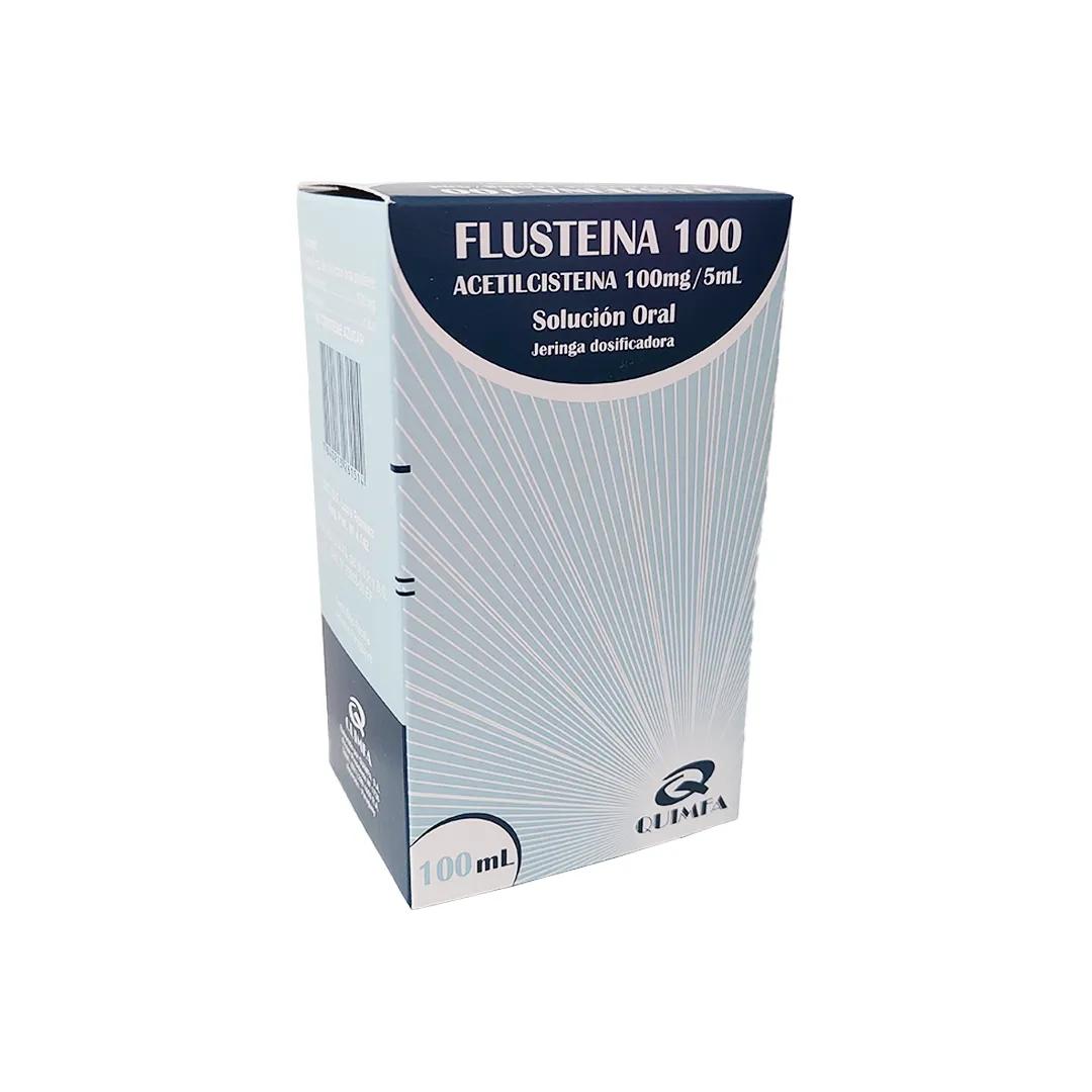 Flusteina 100 Acetilcisteina 100mg/5ml - Cont. 100mL.