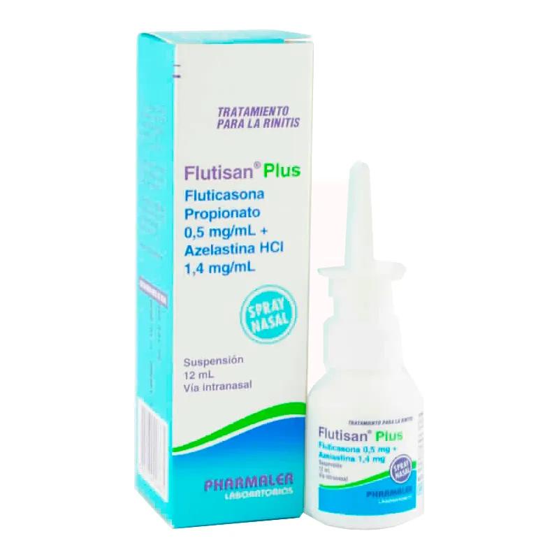 Flutisan PlusFluticasona - Suspensión intranasal de 12 mL