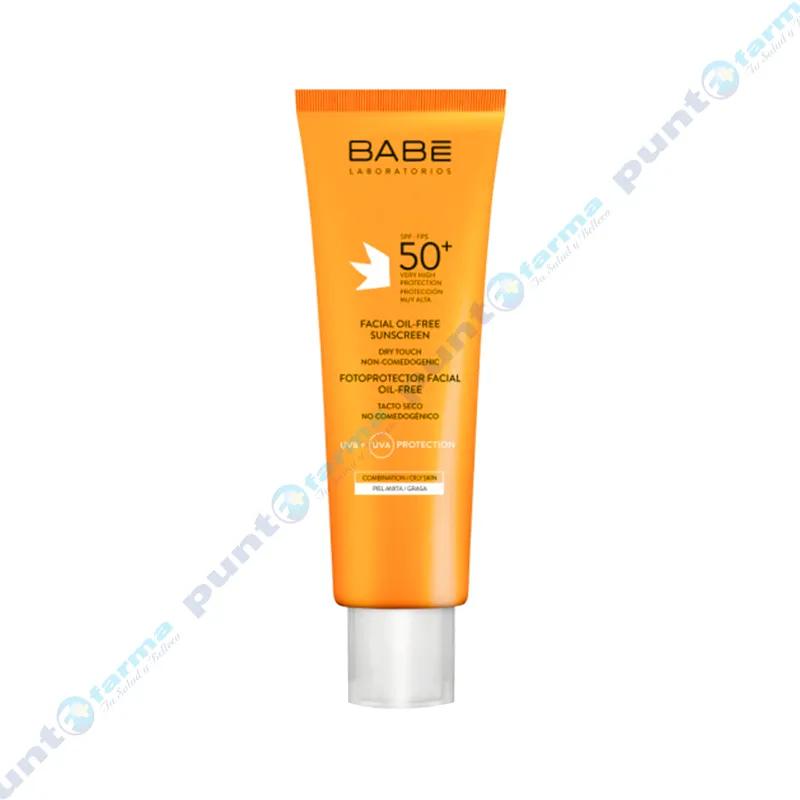 Fotoprotector Facial Solar SPF 50 Babe - 50 mL
