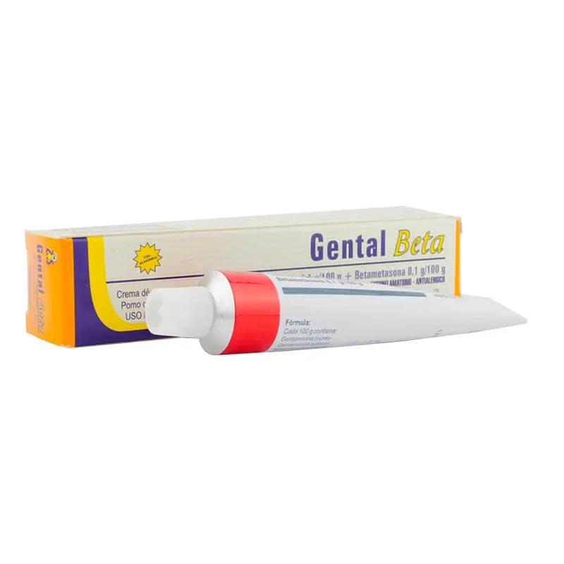Gental Beta Gentamicina 0,1 g/100 + Betametasona 0,1g/100 g - 20 gr