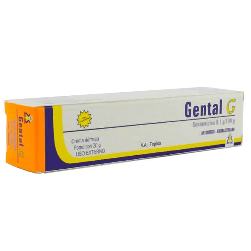 Gental G Gentamicina 0,1 g/100 g - Pomo de 20 g