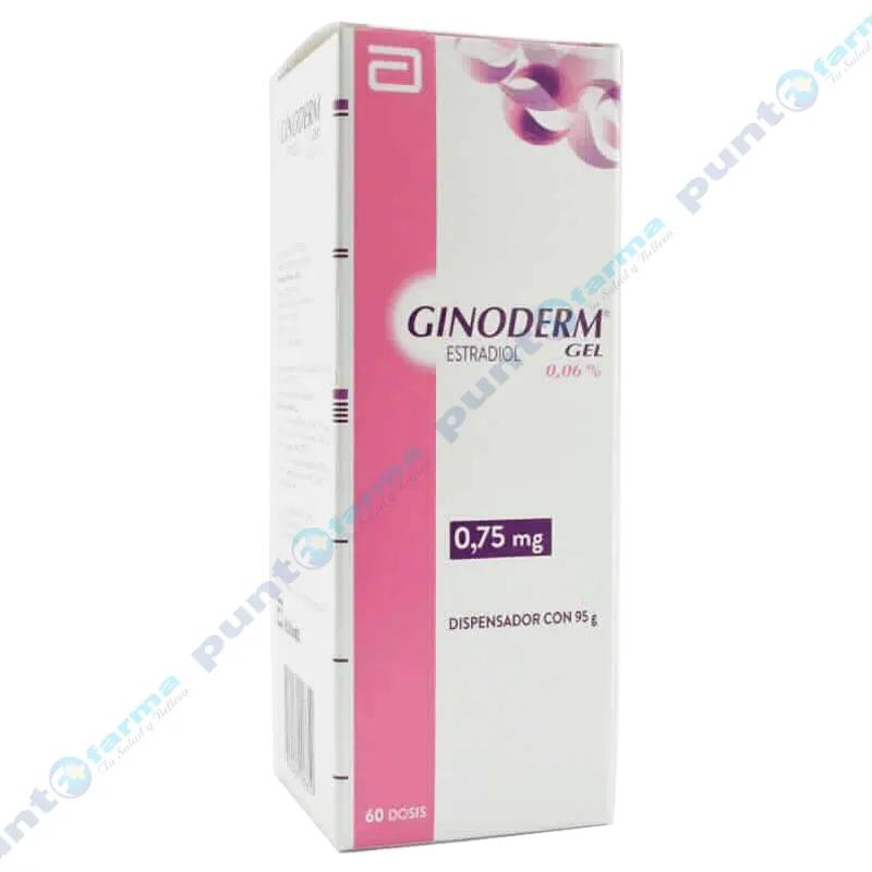 Ginoderm Estradiol 0,06% - 95 gr