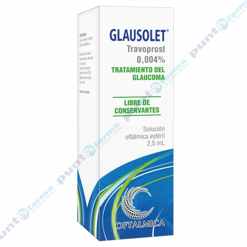 Glausolet - Frasco 2.5 mL