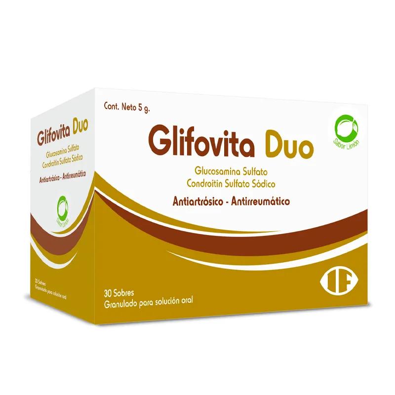 Glifovita Duo Indufar - Caja de 30 Sobre Granulados