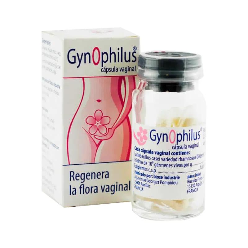Gyn0philus - Caja de 14 cápsulas vaginales