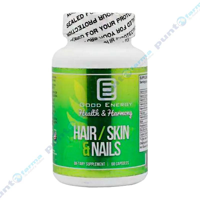 Hair, Skin y Nails Good Energy - Frasco de 60 cápsulas