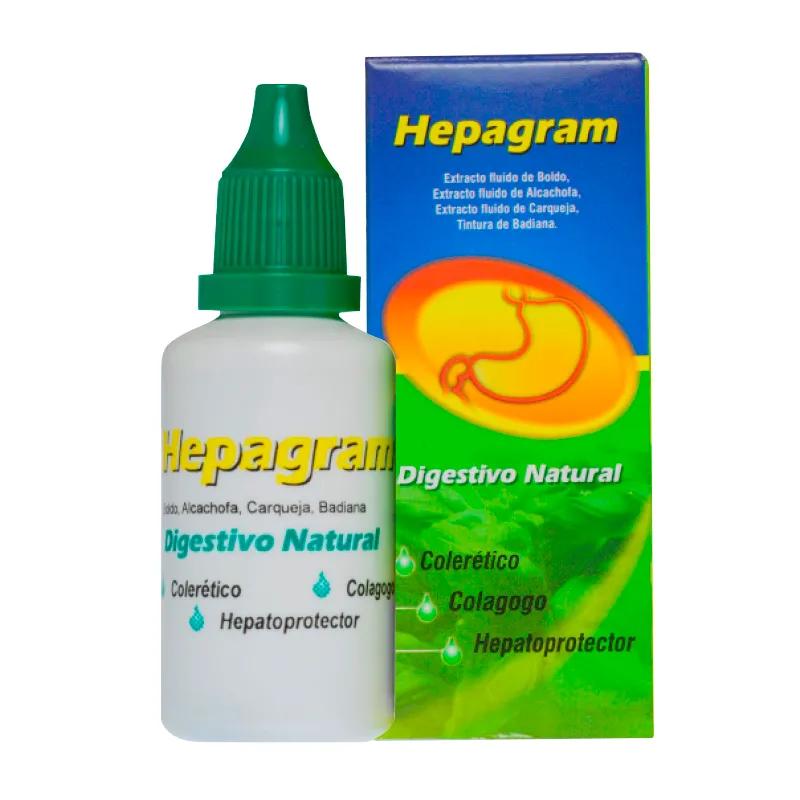 Hepagram Digestivo Natural - 30 mL