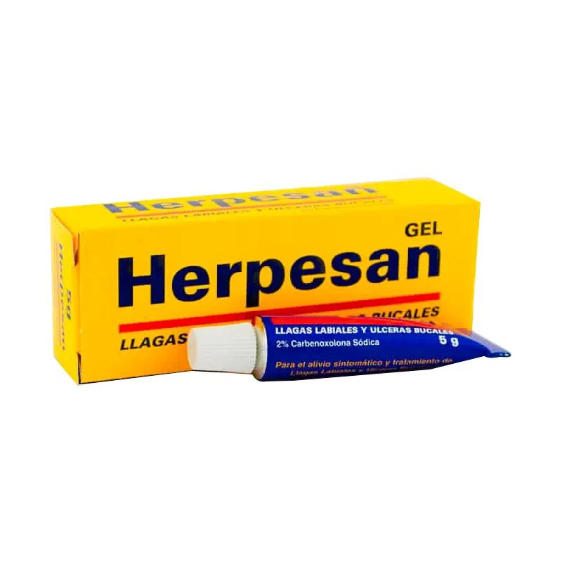 Herpesan Carbenoxolona Sódica 2% - 5 g
