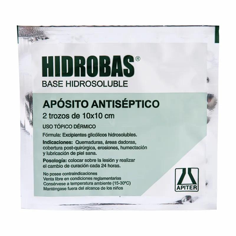 Hidrobas Aposito - Caja de 10 sobres con 2 apósitos