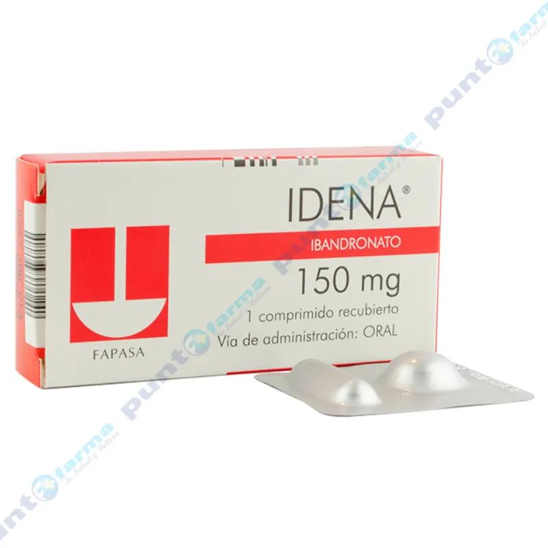 Idena Ibandronato 150 mg - Caja de 1 comprimido recubierto