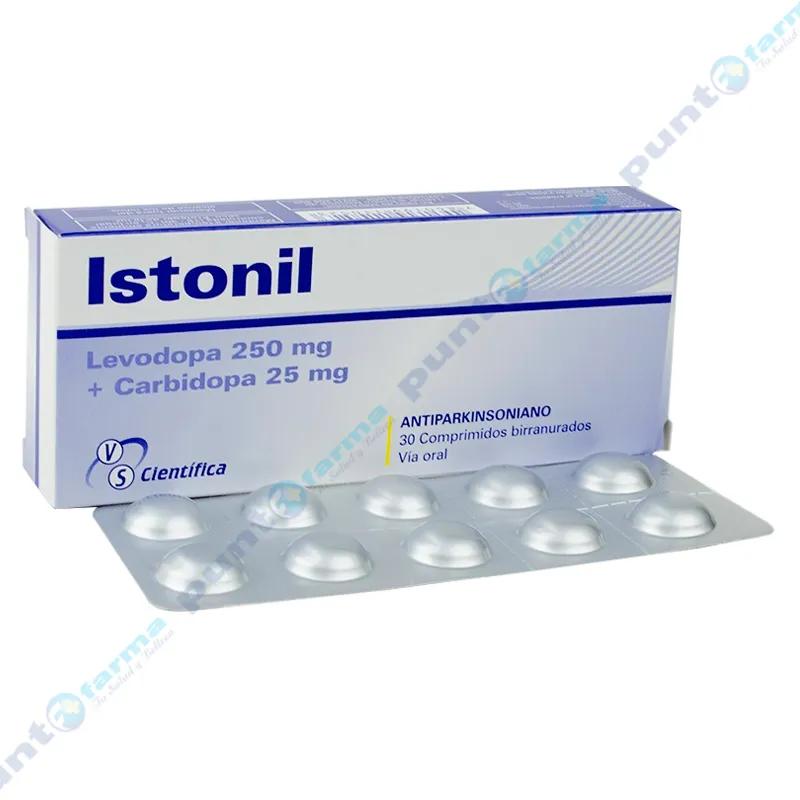 Istonil - Caja de 30 comprimidos