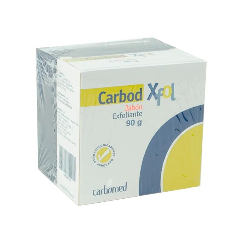 Jabón Exfoliante Carbod Xfol - 90g