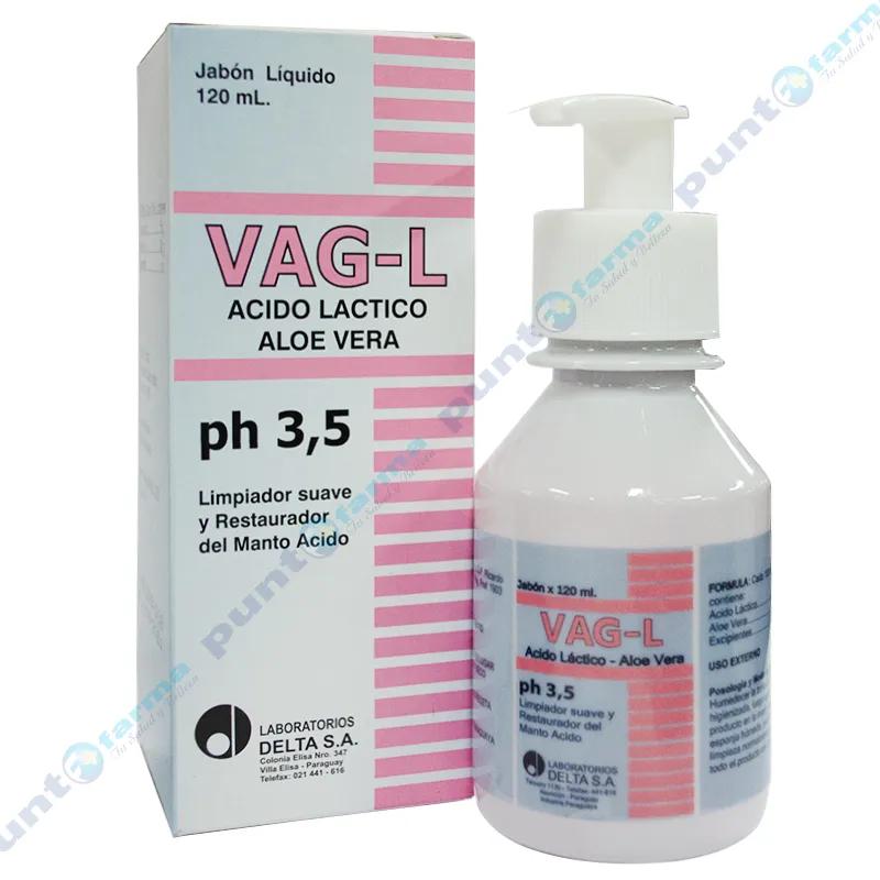 Jabón Líquido VAG-L - 120 mL