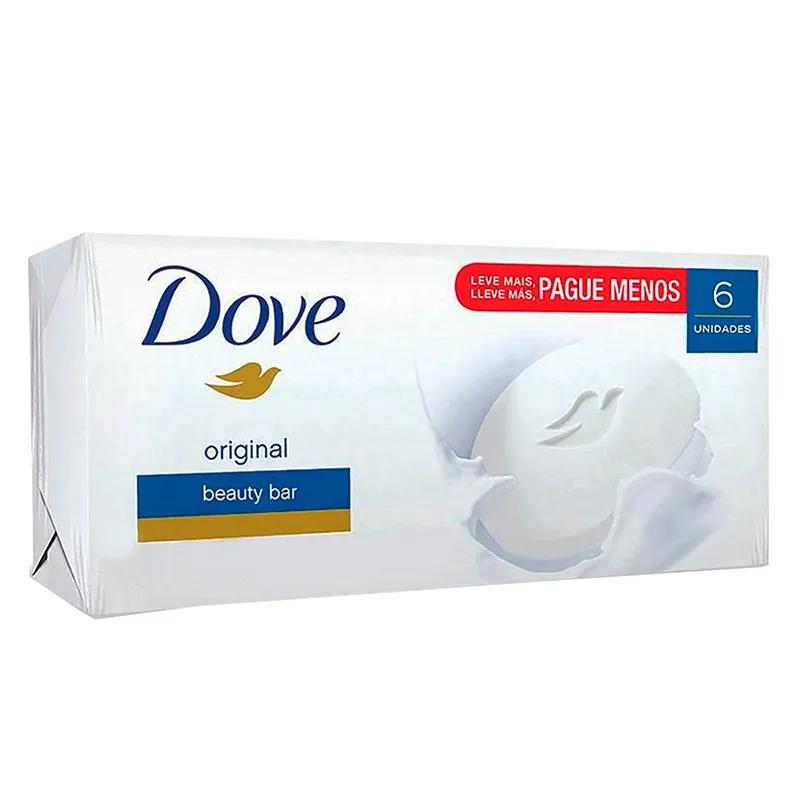 Jabón Original Dove - Cont. 6 unidades de 90 gr