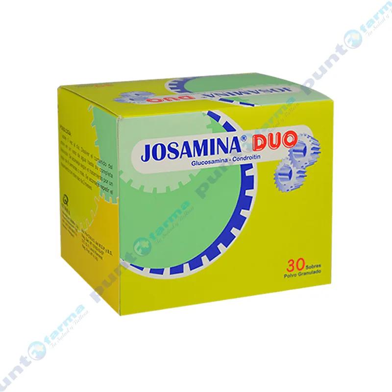 Josamina Duo Glucosamina Condroitin - Cont. de 30 sobres