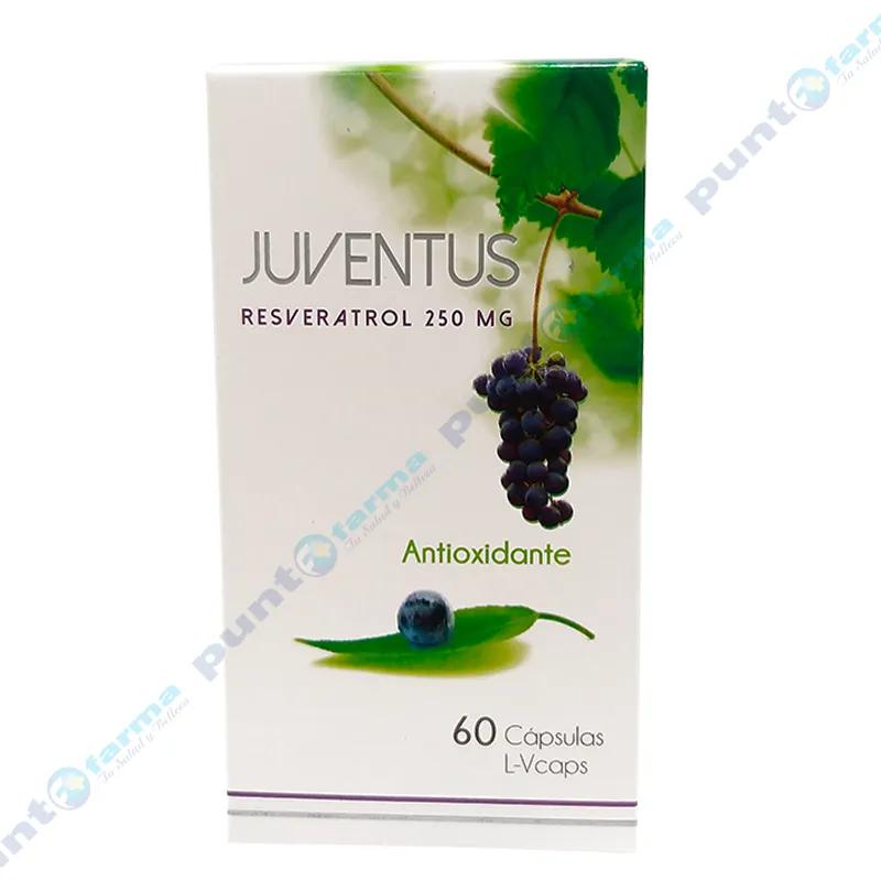 Juventus Resveratrol 250 mg - Cont. 60 cápsulas