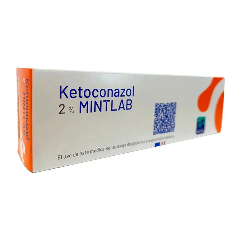 Ketoconazol Mintlab 2% Crema Dérmica - 20 g.